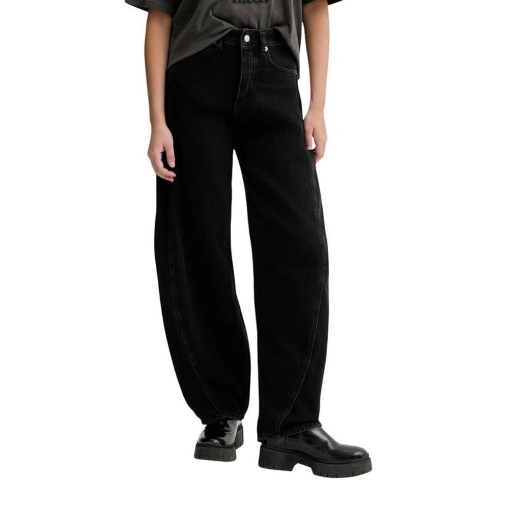 Tommy Hilfiger Jeans Black Recycled Cotton Bootcut Women's Jeans